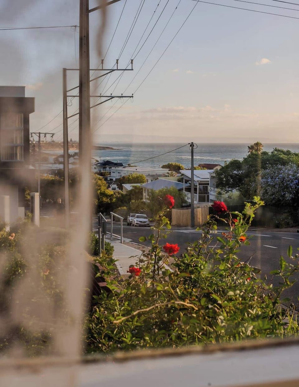 View from property