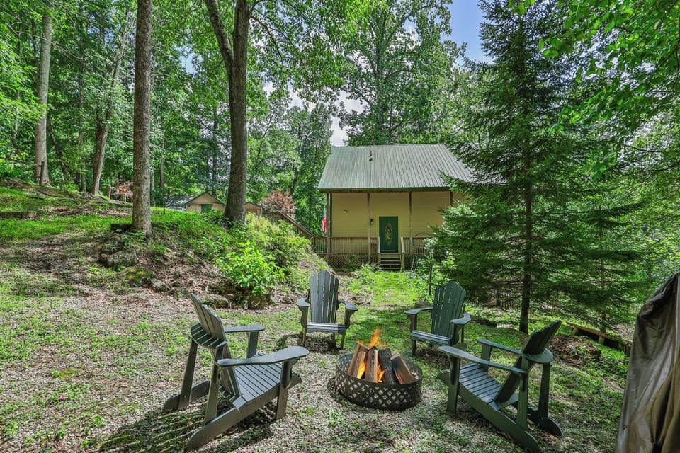Firepit/Entrance