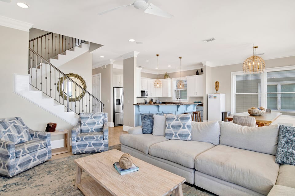 Open concept living