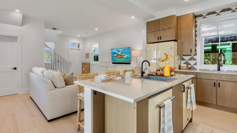 Flat Screen TV in the Main House living area...