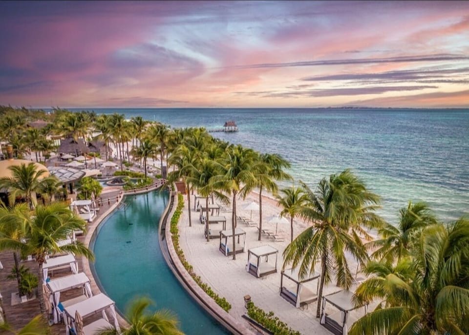 Gorgeous sunset views