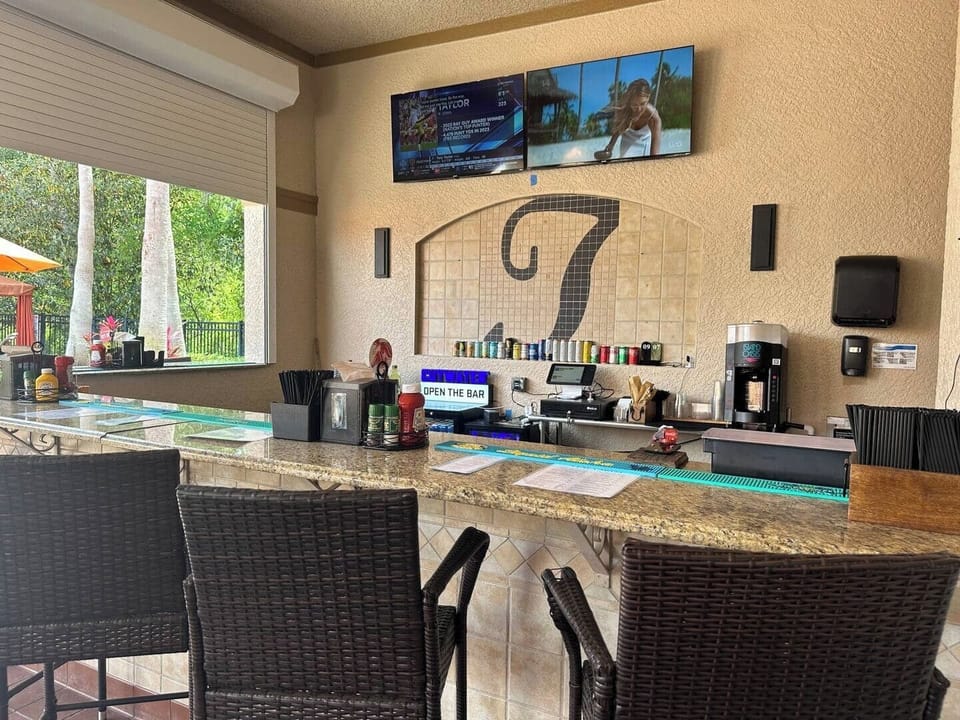 Bar (on property)