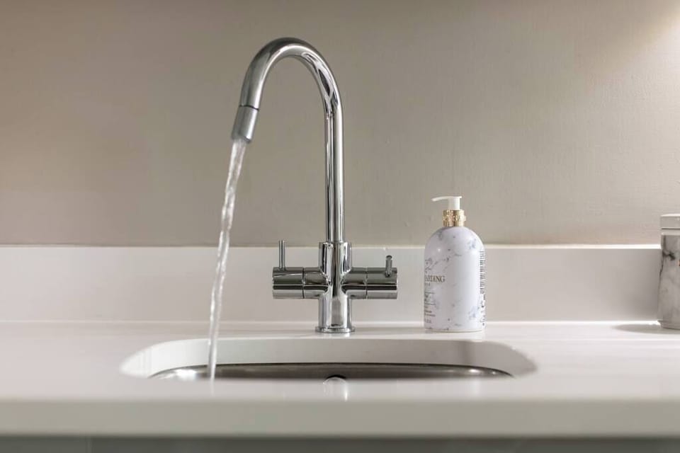 Polished details – spotless and functional.