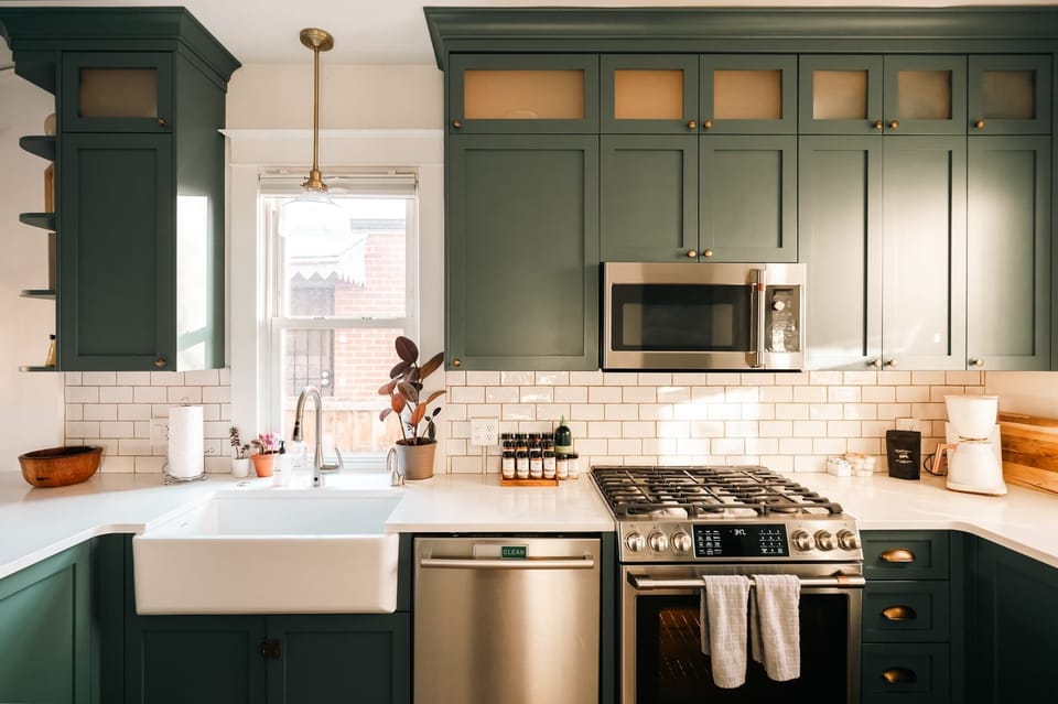 Fully renovated kitchen