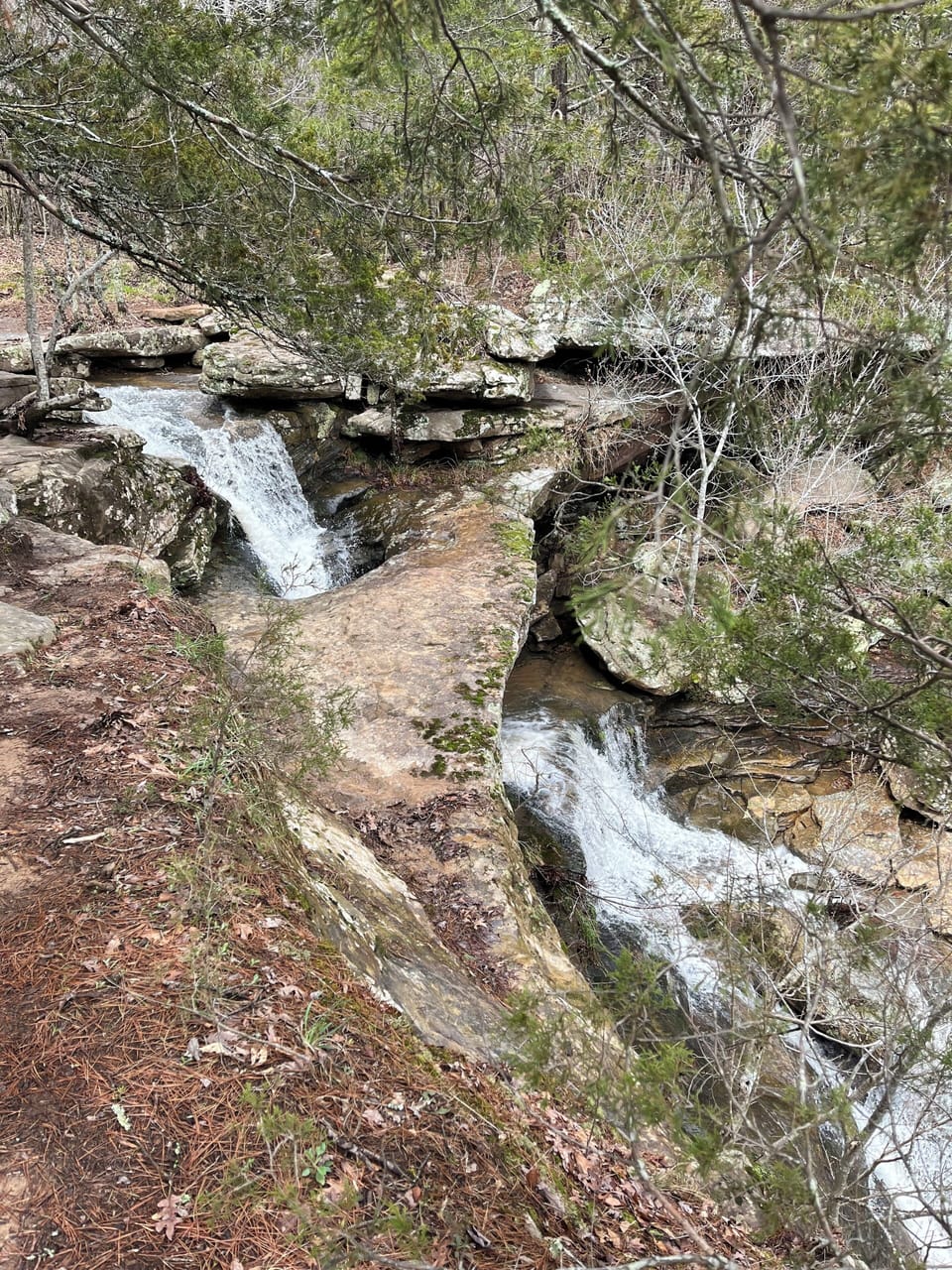 Wilderness Rider Buffalo Ranch- one of the many water falls