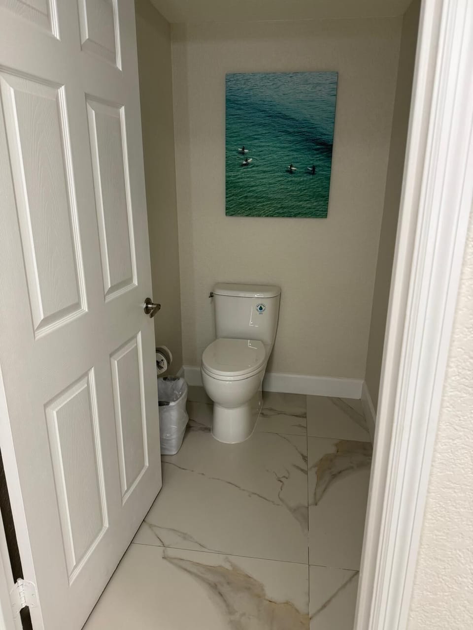 Separate toilet