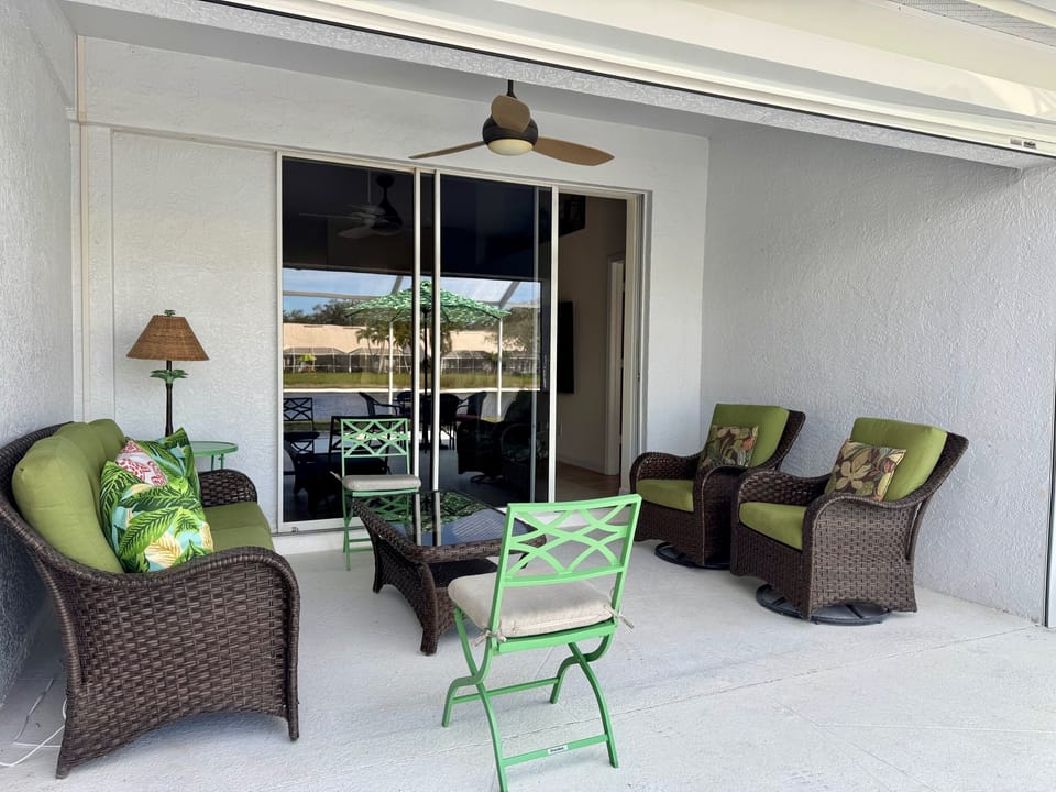 Terrace/patio