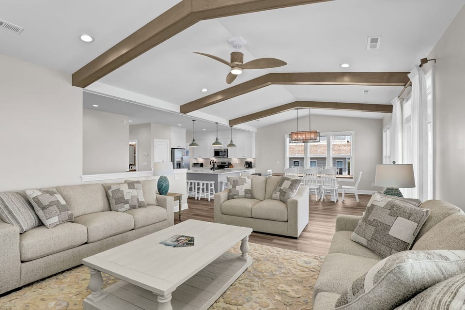 Spacious top floor so everyone can have their space.