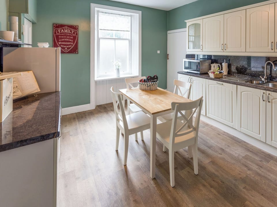 Kitchen | Littlebay Apartment, Oban