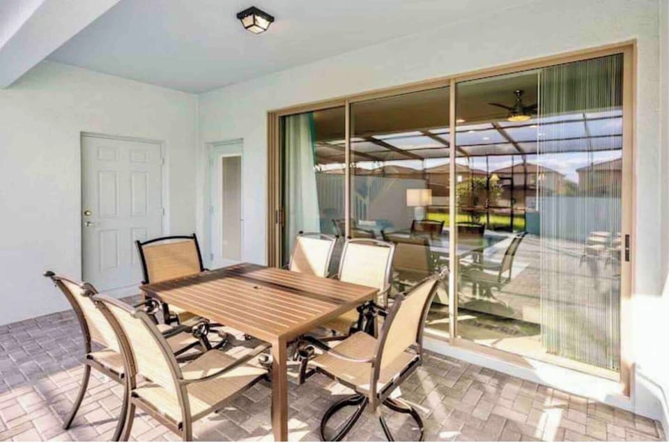 Backyard Patio Outside Living Room