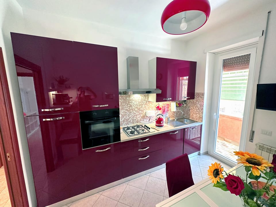 Full equiped Kitchen including everything you need to cook