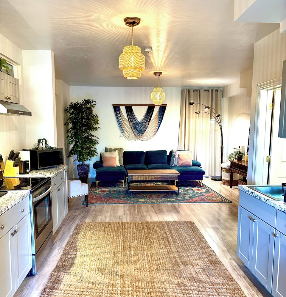 Cozy living space with plenty of room