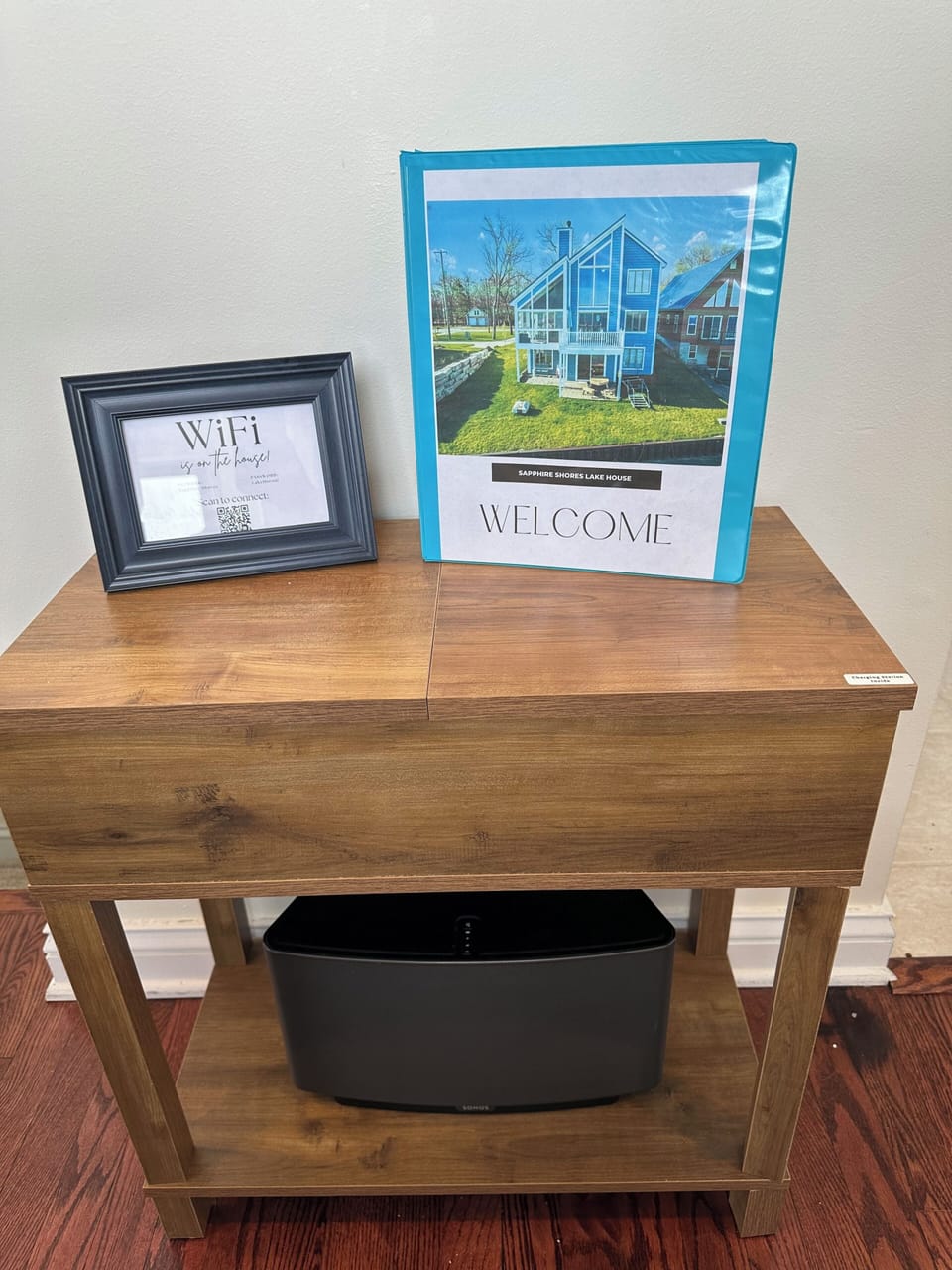 We've made sure everything is here from the moment you arrive.