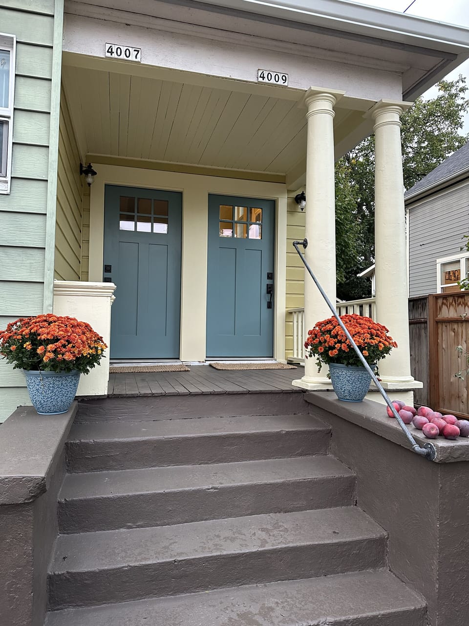 Exterior detail