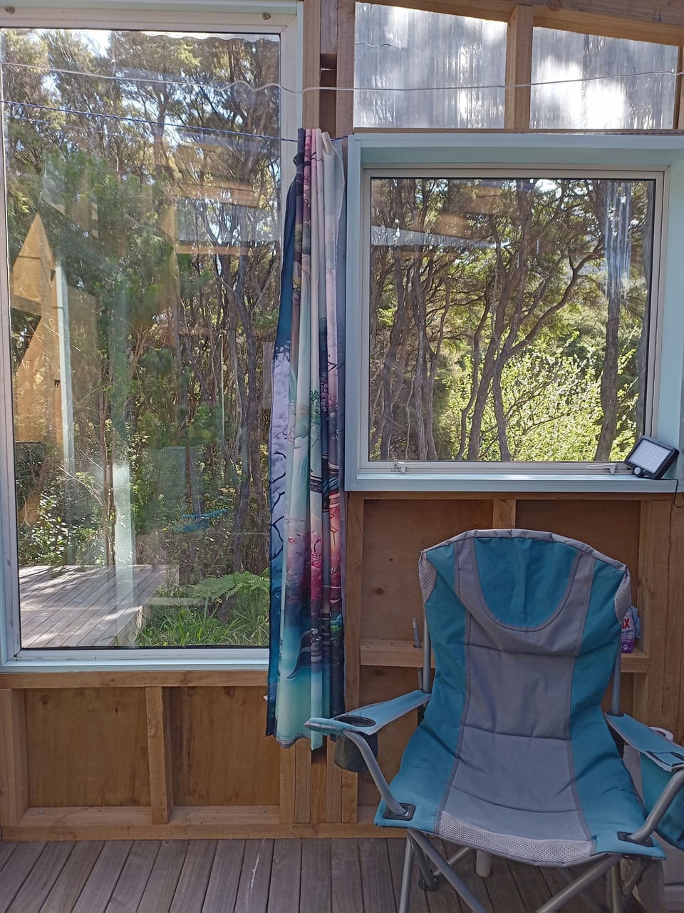 View from the bathroom.