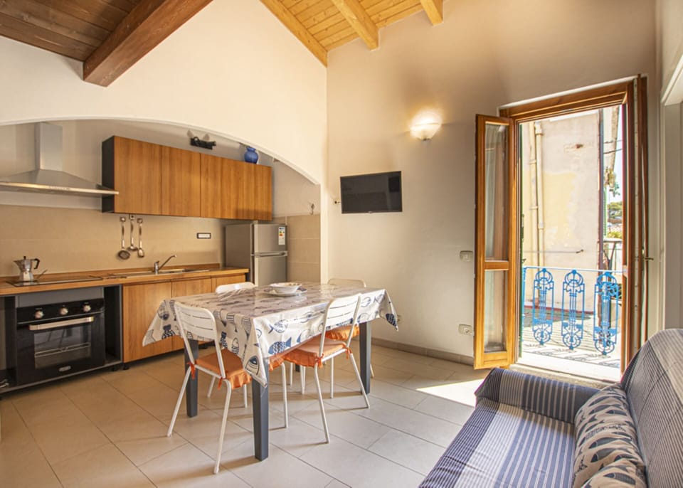 Table in the living room-Mirna-Elba Island