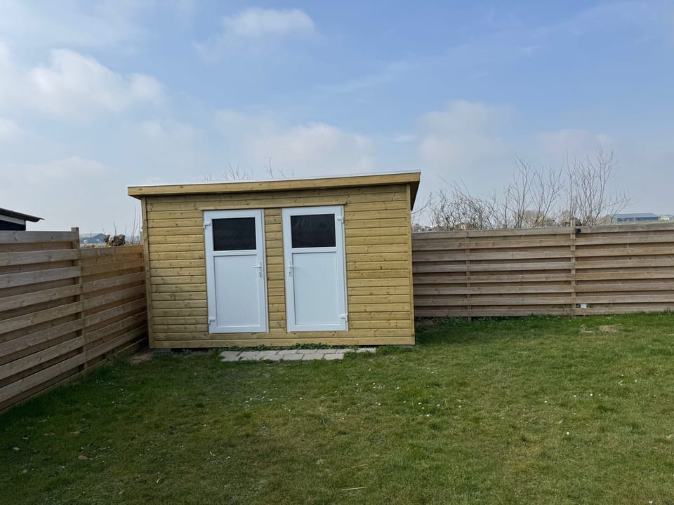 Garden house