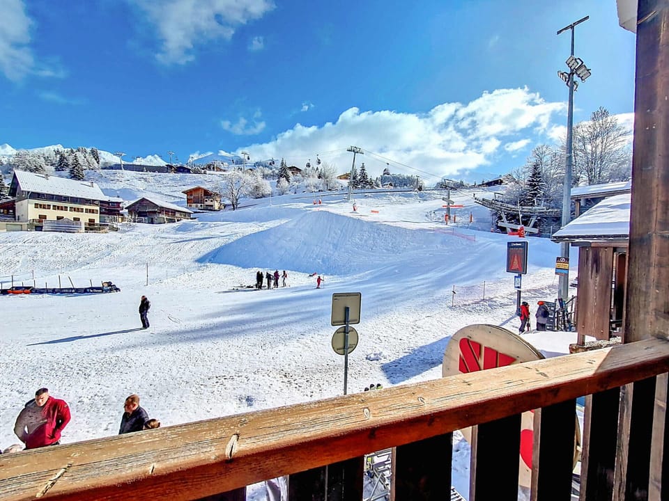 Snow and ski sports