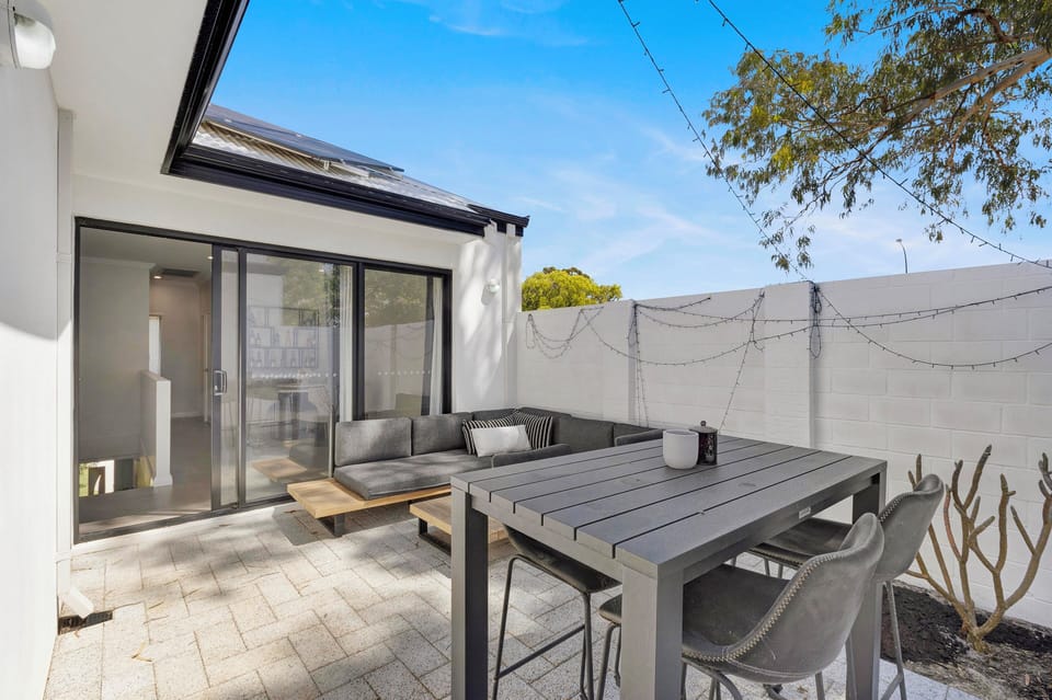 Outdoor patio 