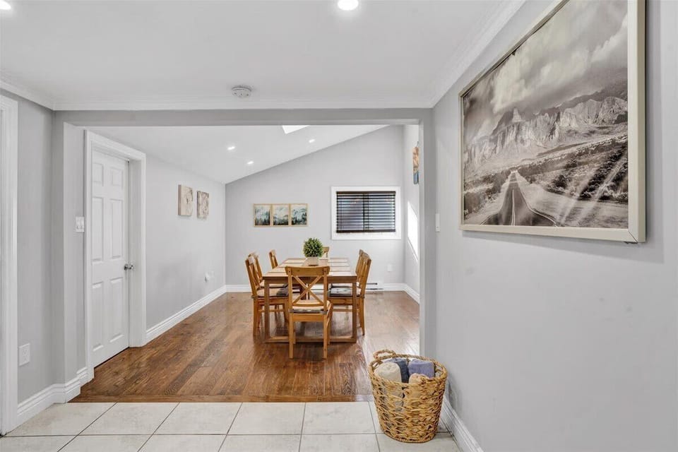 Bright & Welcoming Dining Area
Gather around this beautifully set dining space, where natural light and modern décor create the perfect ambiance for shared meals and great conversation.
