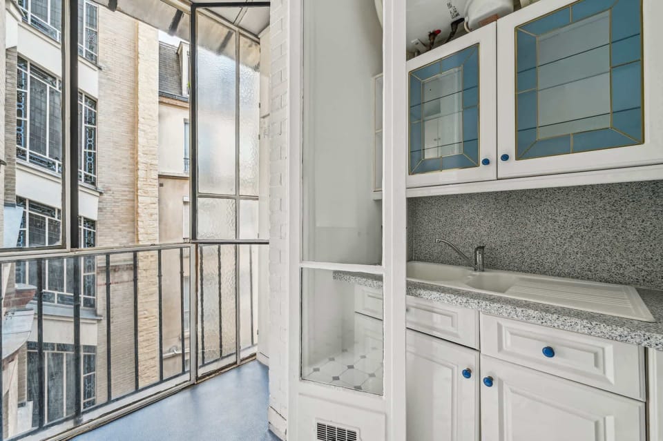 The kitchen