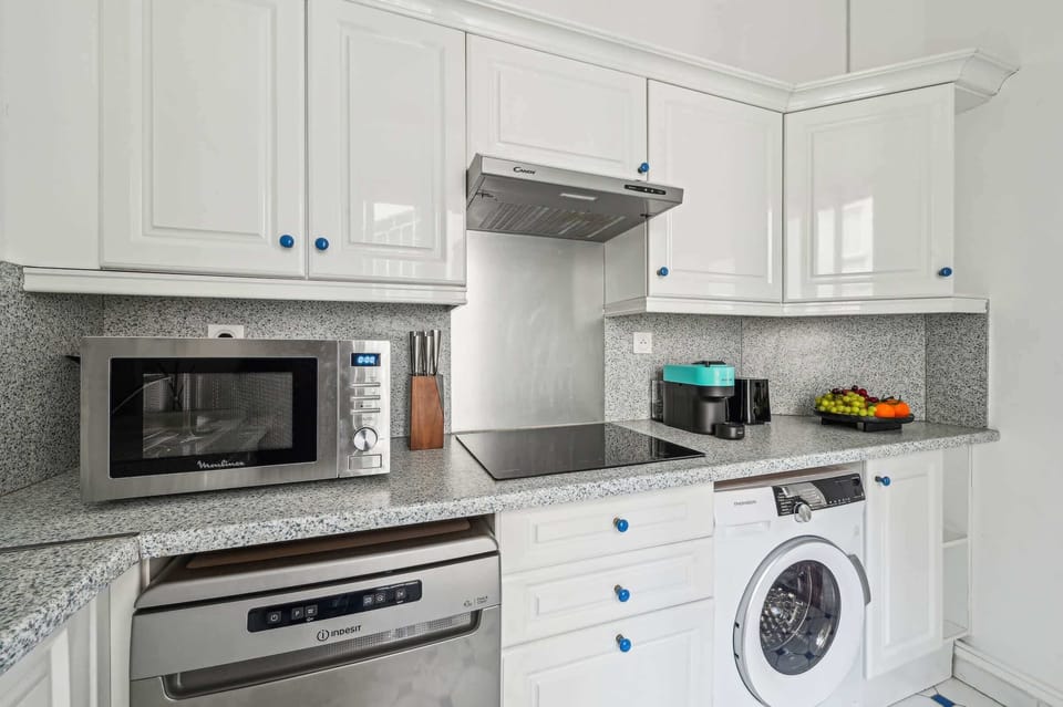 The kitchen