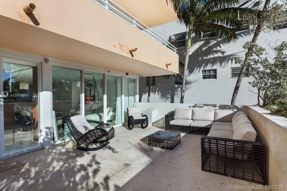 Terrace/patio