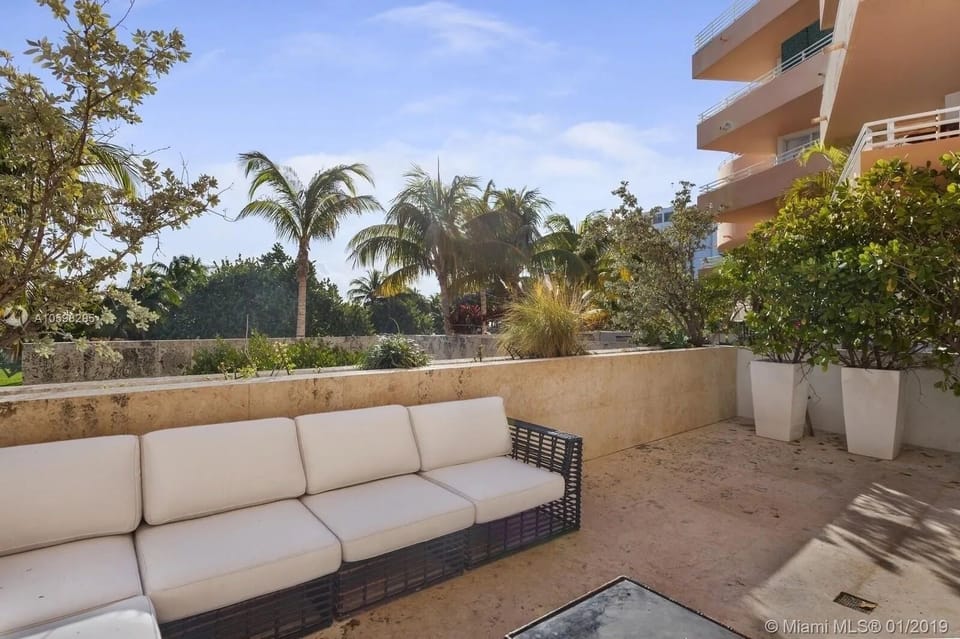 Terrace/patio