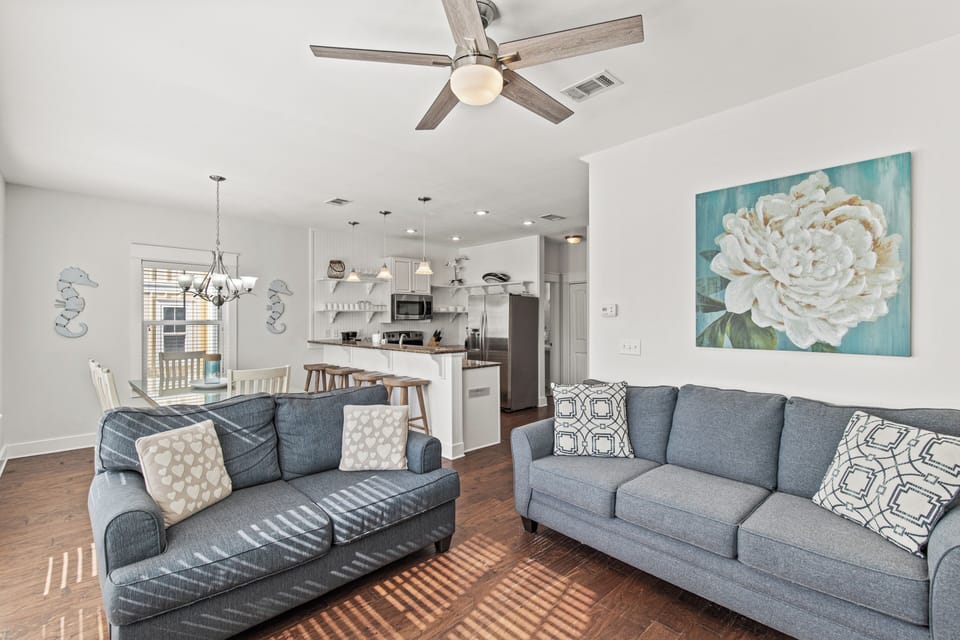 Second Floor Living Room