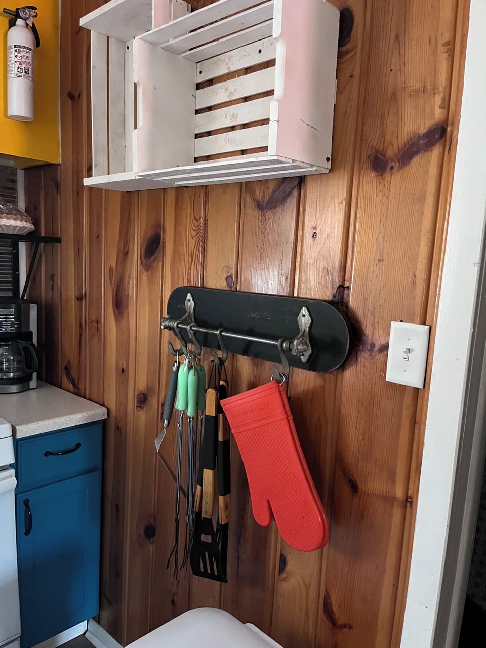 Outdoor grilling tools
