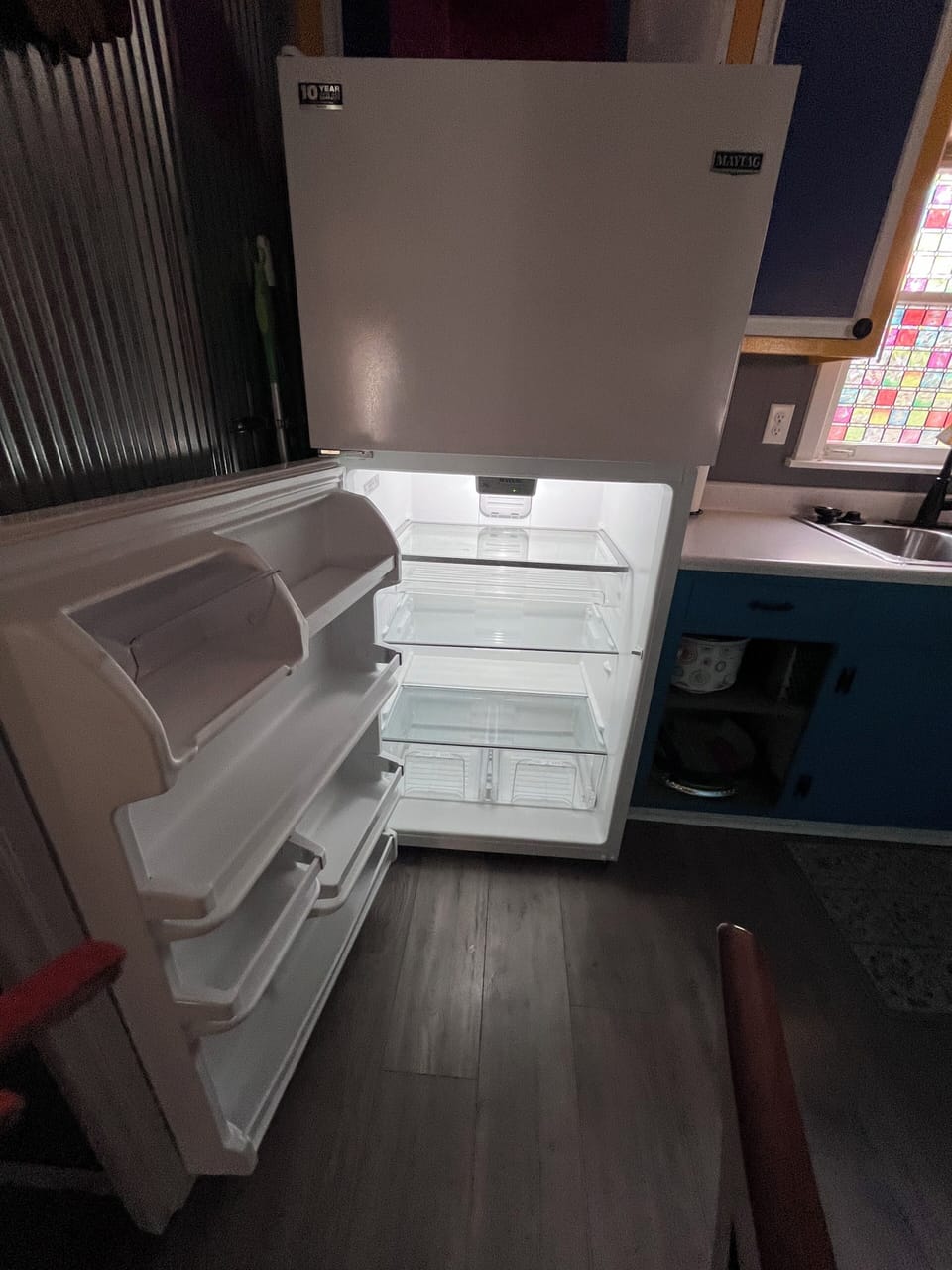 Full refrigerator