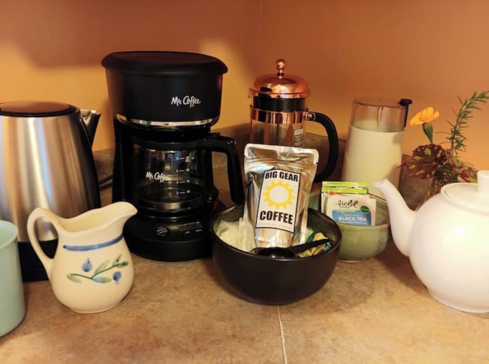 Coffee and/or coffee maker