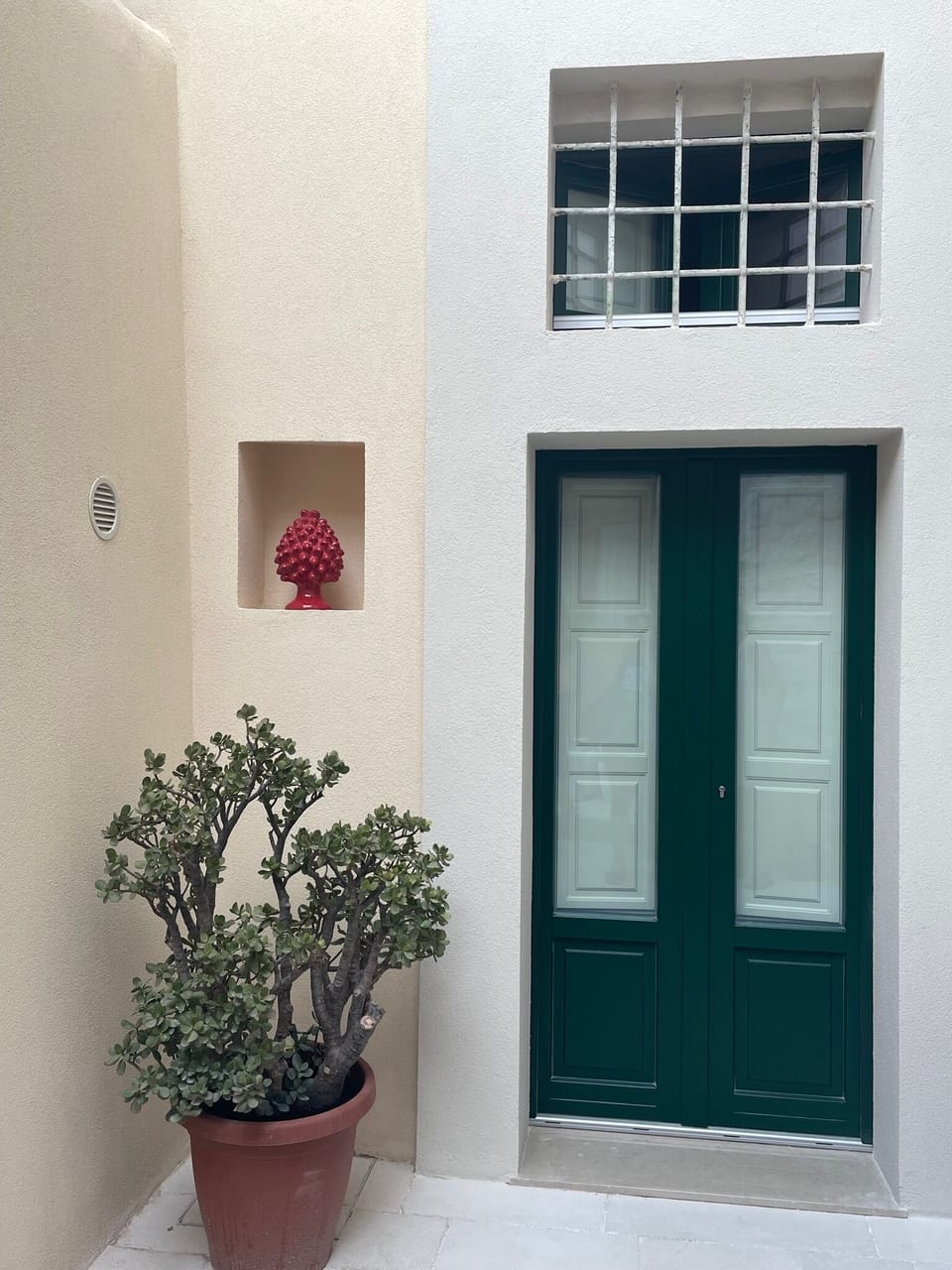 Exterior detail