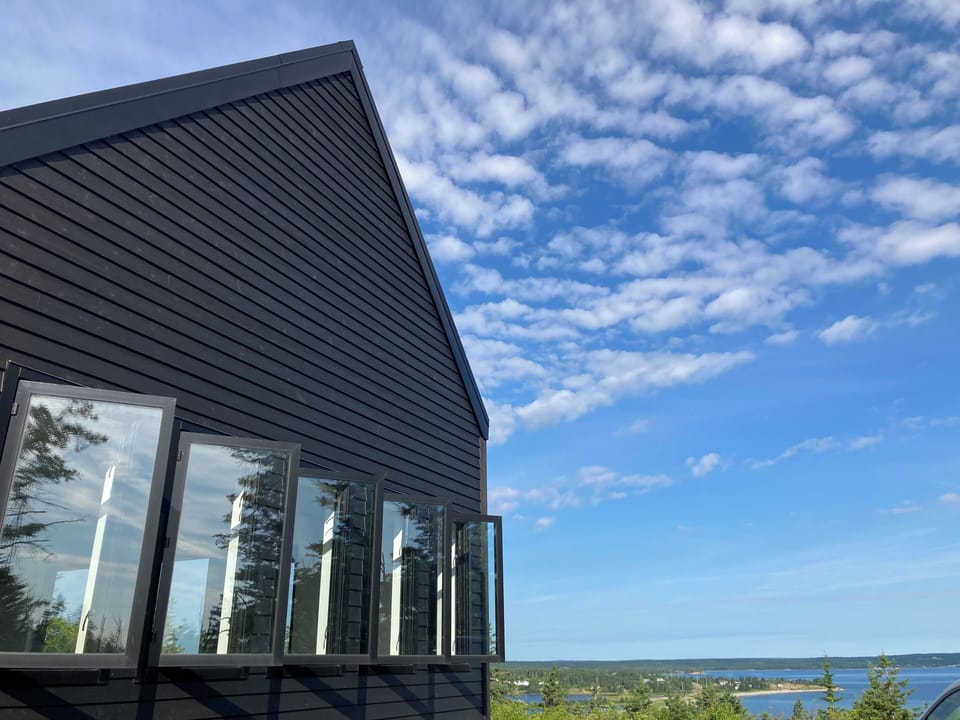 View from property
