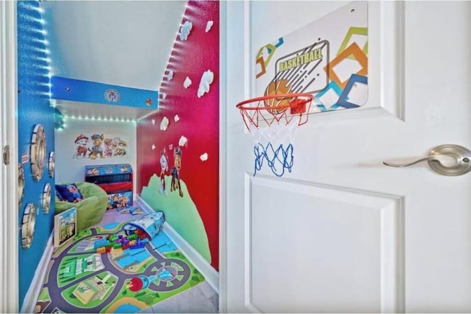 Children's area