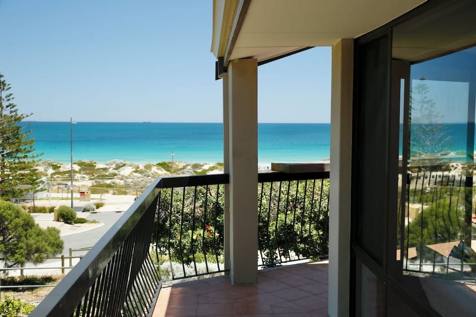 Enjoy breathtaking ocean views from your private balcony—a bright and inviting spot to start or end your day.