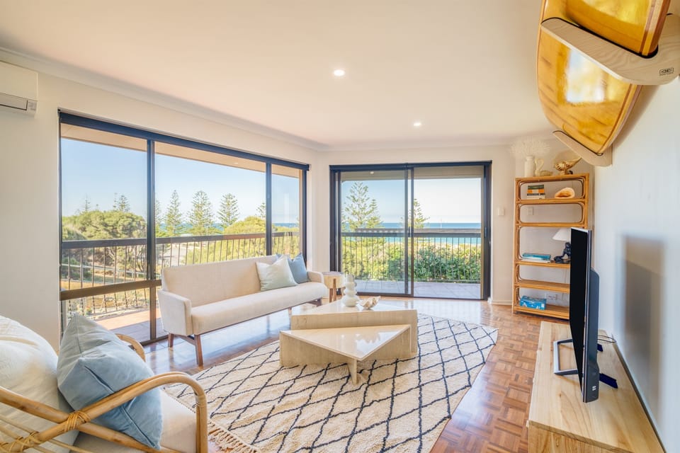 Enjoy spectacular ocean vistas from your very own spot
