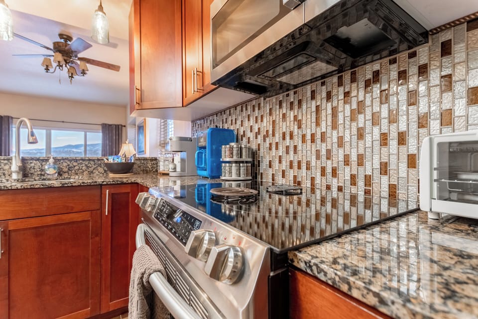 Updated stove