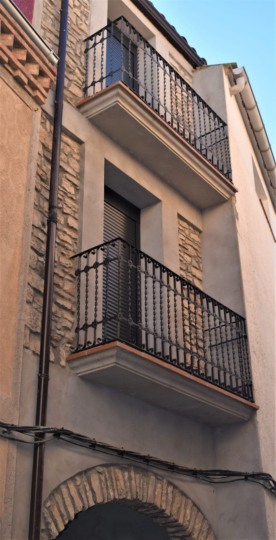 Exterior detail