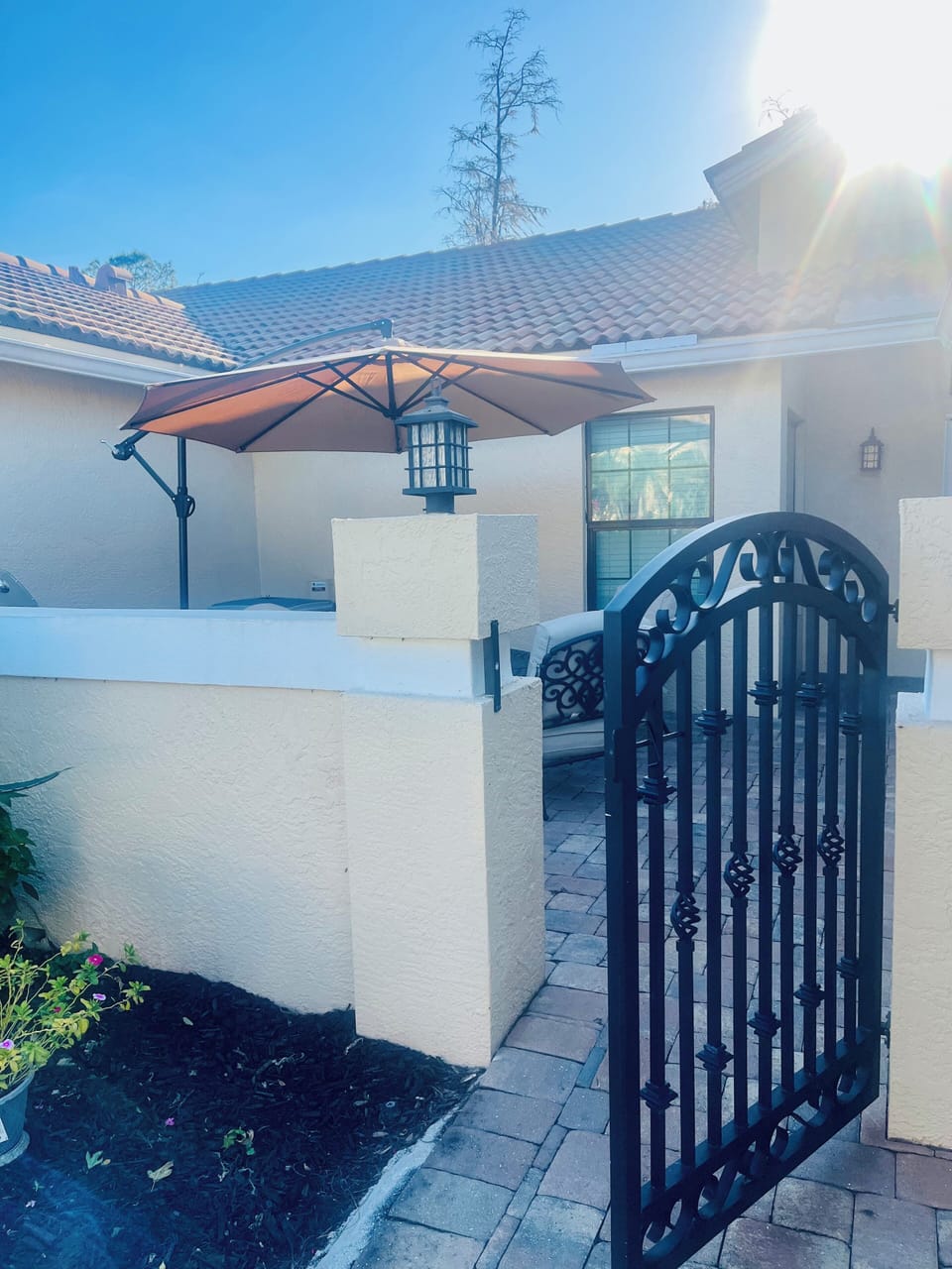 Terrace/patio
