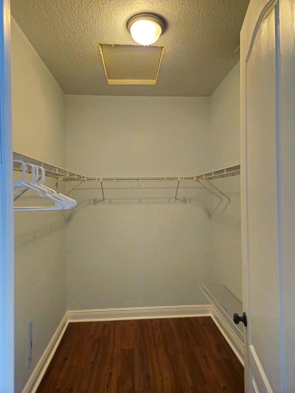 Master Walk-in Closet