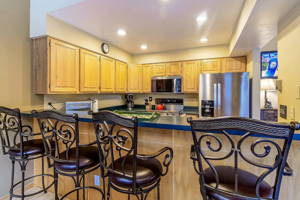 Perfect Kitchen for Vacation Time