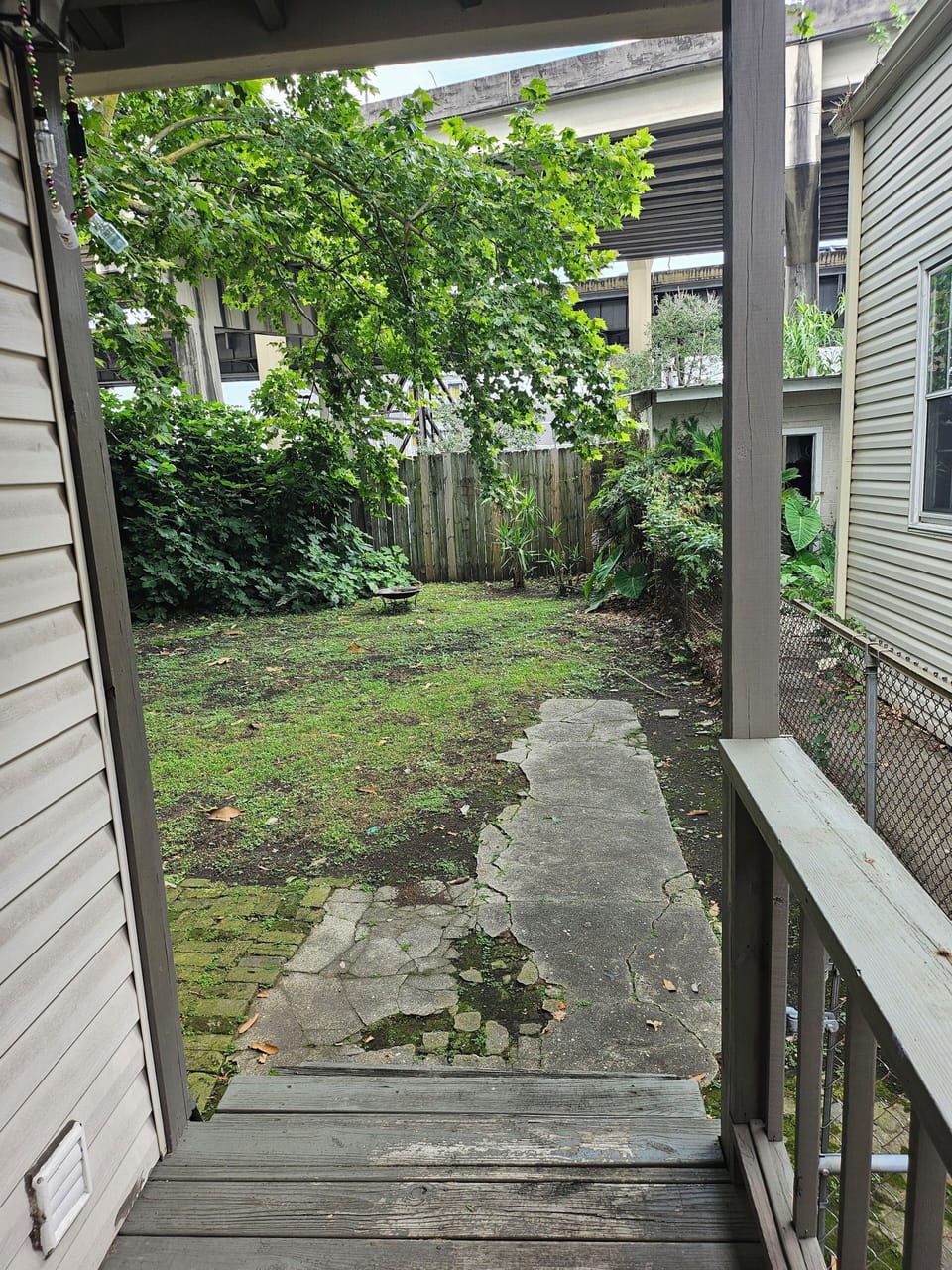 Property grounds