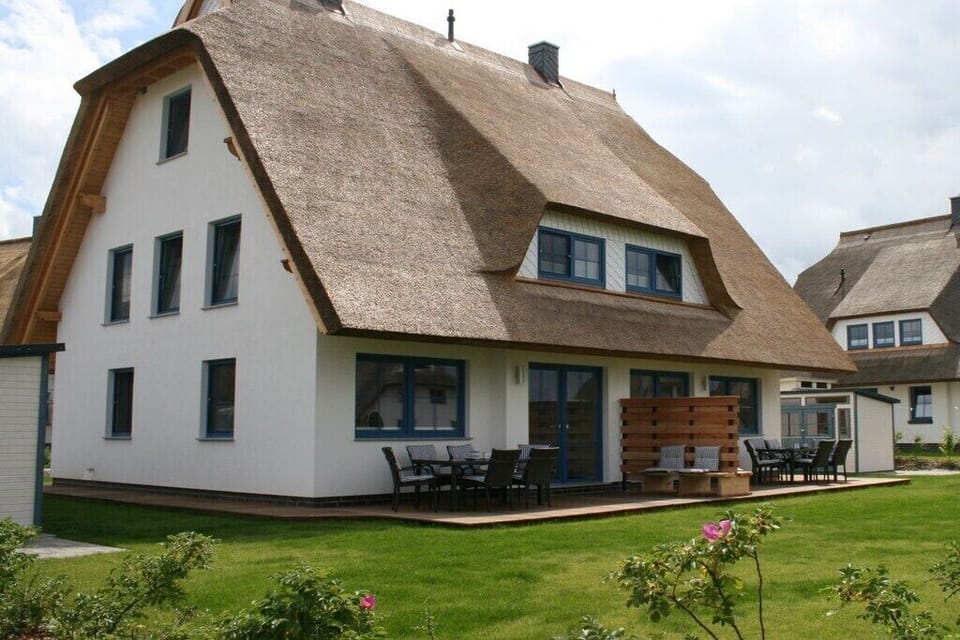 Holiday Home Exterior [summer]