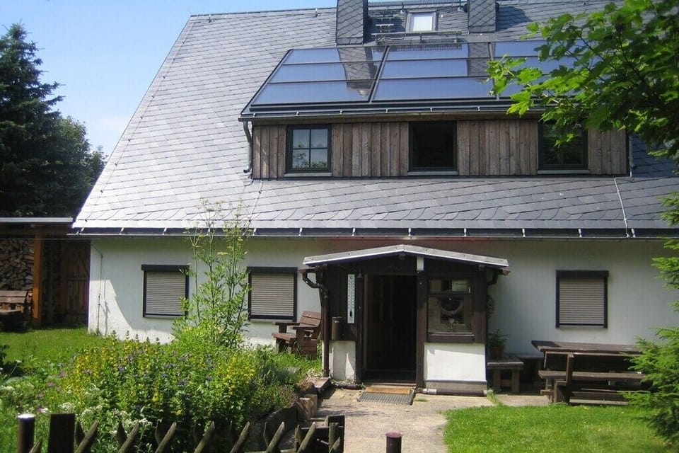 Holiday Home Exterior [summer]