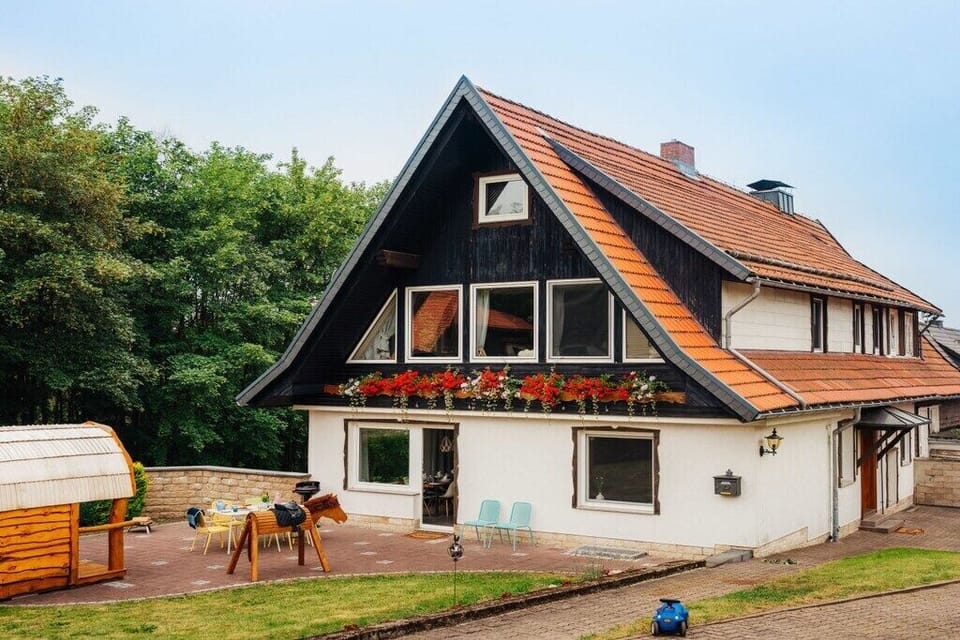 Holiday Home Exterior [summer]