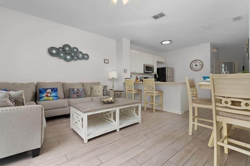 Spacious living area