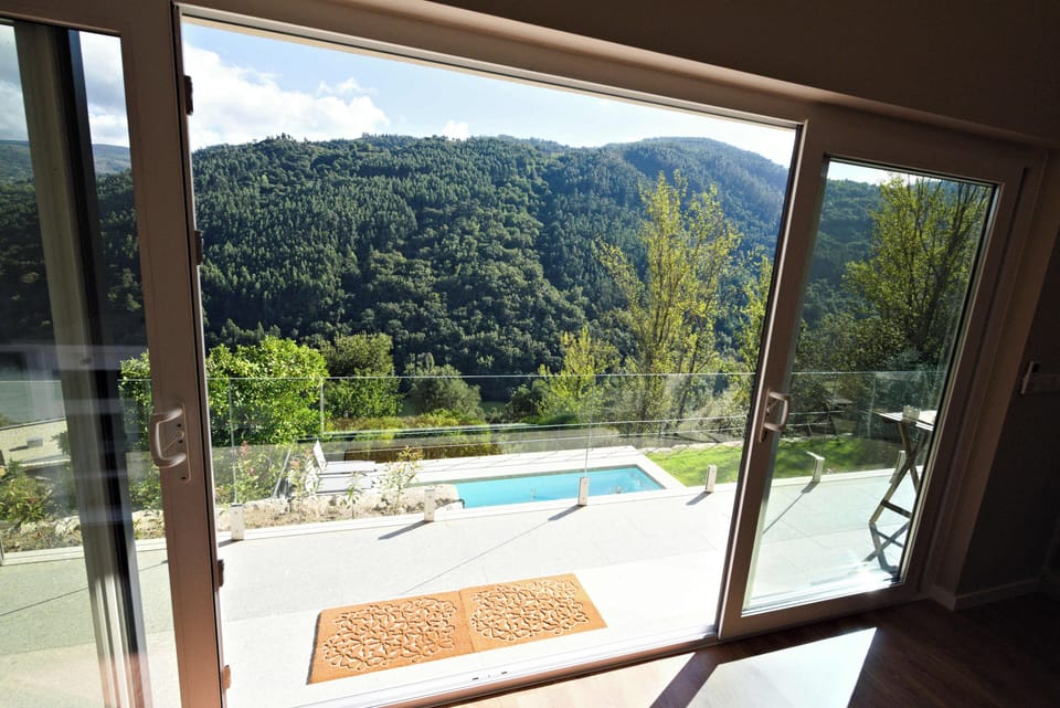 Living room with a view