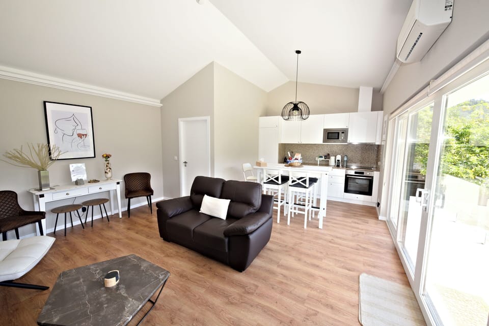 Living space - Lemon tree house