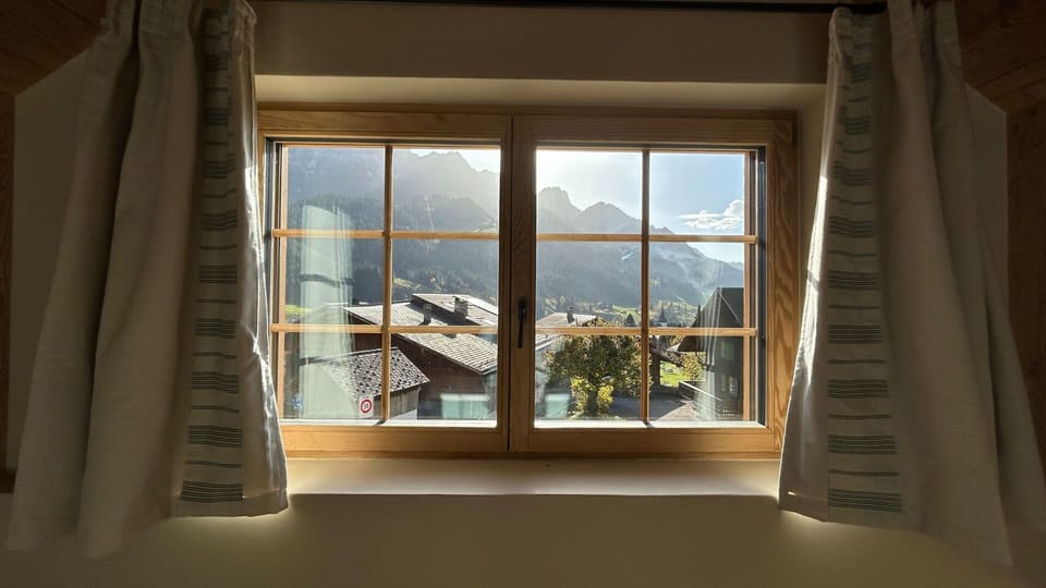 window view from bedroom 2